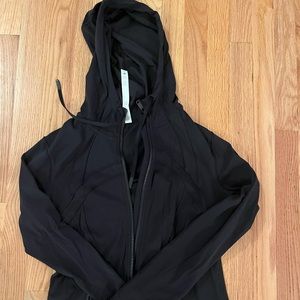 Lulu lemon hooded define jacket. Black.